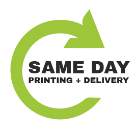 SAME DAY PRINTING & Delivery edgehill